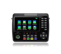 V10 Finder Max + Ibravebox HD Rilevatore di segnale TV satellitare DVB-S/S2/S2X AHD H.265 for LNB(V10 Max 2)