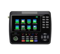 V10 Finder Max + Ibravebox HD Rilevatore di segnale TV satellitare DVB-S/S2/S2X AHD H.265 for LNB(V10 Max)