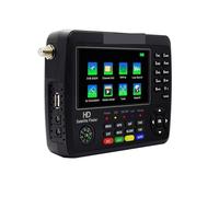 V10 Finder Max+ Misuratore di segnale satellitare digitale con schermo LCD da 4,3 pollici DVB-S2+CCTV+8MP AHD,Dispositivo Portatile