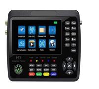 V10 Finder Pro Cercatore satellitare for ricevitore DVB-S/S2/S2X Rilevatore di segnale satellitare con schermo da 4,3 pollici Connettività versatile(V10 PRO AHD)