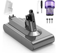 V11 25.2V 3900Mah Li-Ion Batteria Di Ricambio per Dyson V11 (Tipo a Vite) SV14 A