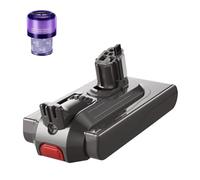 V11 - Batteria di ricambio per Dyson, 25,2 V, 3900 mAh, V11, batteria di ricambio per Dyson 970425-01, SV15, V11 Torque Drive, V11 Absolute Aspirapolvere (non per vuoto con batteria a vite)