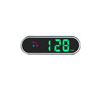 V11 GPS HUD Auto Tachimetro Display Auto Digital Alarm Promemoria MP Meter Accessori Elettronici per Tutte Le Auto
