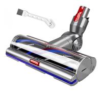 V11 Torque Drive Bocchetta per pavimenti Dyson V10 V15 V7 V8, spazzola elettrica anti-groviglio con azionamento diretto, accessori di ricambio per tappeti, pavimenti duri, potenza di aspirazione