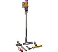Dyson V12 Detect Slim Absolute aspirapolvere senza filo Nichel, Giallo Senza sacchetto