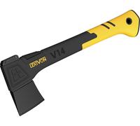 ✅V14 Ascia Spaccalegna da Campeggio Accetta Sopravvivenza 14” da 36cm Ergonomica