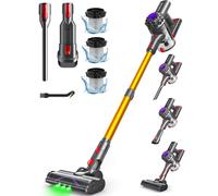 V15 Aspirapolvere Senza Fili 6 in 1 con Potente Aspirazione da 35KPa e Batteria