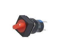 V16-11XAF-2-12R Interruttore: Rotazione Pos: 2 SPDT 3A/220VAC 2A/24VDC -20-55...