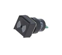 V16-12-AF-BUZ LAS1-AF-B/12V: acustico 75dB Bel: assenza IP40 Ø16mm max.6mm ONPO