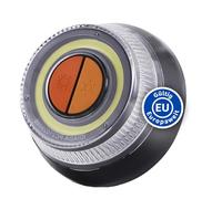 V16 - Luce di avvertimento per auto e moto, con base magnetica, visibilità a 360°, funzionamento a batteria, ricambio per triangolo di avvertimento dal 2026 in Spagna, luce di emergenza