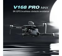 V168 Drone 8K 5G GPS, Dual-Camera evitamento ostacoli fotografia aerea HD