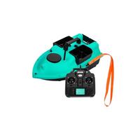 V18 RC Bait Boat con capacità di esca 2 kg, 3 tramogge e GPS 16 waypoint, portata di controllo 500 m, ritorno di perdita di segnale - ideale per gli appassionati di pesca alla carpa e pesca selvaggia