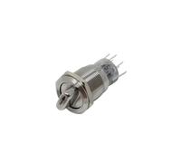 V19-22X-31-12R-S Interruttore: Rotazione Pos: 3 DP4T 0,5A/220VAC 1A/24VDC -20...