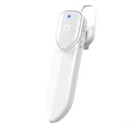 V19 Cuffie wireless con gancio singolo per orecchio 5 4 con batteria da 250 mAh, tempo di conversazione 48 ore, riproduzione musicale 30 ore, riduzione intelligente del rumore e bassi profondi per uso