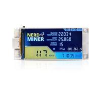 V2 Pro T-Display ESP32-S3 Modulo, APKLVSR ESP32-S3R8 Modulo 78KH/s Bitcoin Solo Lotterie Miner Win 3.125 BTC, con ESP32 display TFT da 1,9", LoRa Board con WiFi/BLE 5.0
