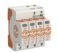 V20-4-280 LIMITATORE DI SOVRATENSIONE T2 C 4P 4M 20/40KA 5095164