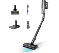 V20 Pro - Aspiratore verticale a batteria - Pulizia dei bordi fino a 0 mm - Pavimenti duri, tappeti e capelli - Potenza di aspirazione 210AW - Nouvo