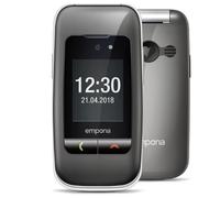 Emporia ONE 6,1 cm (2.4") 97 g Nero, Grigio