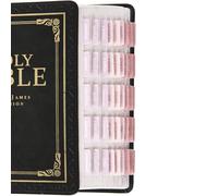 v2croft - Schede bibliche per lo studio della Bibbia, per vecchio e nuovo testamento, forniture per lo studio della Bibbia per uomini e donne, 75 schede per indice biblico, schede per libri biblici