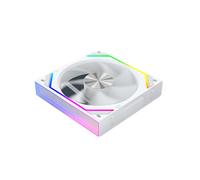 V2RS Ventola per Case Magic Block Giunzione Libera 120mm PC Computer 12V Ventola per Chassis Lian 3PIN 5V ARGB Luce Divina Li Bianca,B