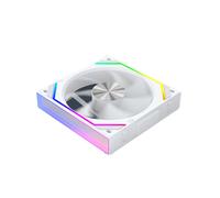 V2RS Ventola per Case Magic Block Giunzione Libera 120mm PC Computer 12V Ventola per Chassis Lian 3PIN 5V ARGB Luce Divina Li Bianca,A