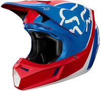 V3 Kila Helmet, ECE FOX Blue/Red