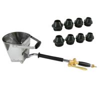 V3 Malta Malta Spruzzatore + ugelli da applicare alle pareti - macchina intonaca