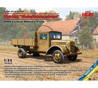 ICM 35409 1/35 V3000S 'Einheitsfahrerhaus', WWII German Military Truck