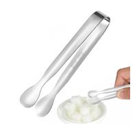 v304 Stainless Steel Mini Serving Tongs for Sugar Ice Candy Food
