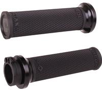 V30HCWB-B MANOPOLE LOCK-ON RUFFIAN STREET HARLEY FXSTD 1450 SOFTAIL DEUCE 2002