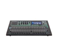 V32 Mixer digitale professionale Fader elettrico a 32 canali Console di missaggio audio Tavolo sonoro Equalizzatore Effettivo Performance sul palco per studio di registrazione