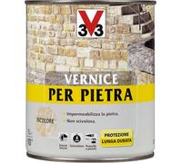 V33 006857 Vernice Per Pietra Incolore Trasparente 1 Litro protettivo e impermea