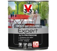 V33 108542 grafite micaceo smalto alta protezione expert antiruggine speciale ferro 2,5 litri