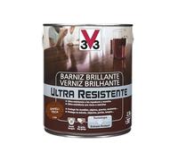 V33 BARNIZ INTERIOR ULTRA RESISTENTE BRILLANTE 2.5L SAPELI