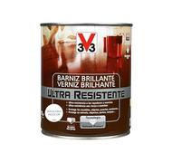 V33 BARNIZ INTERIOR ULTRA RESISTENTE BRILLANTE 750ML INCOLORO