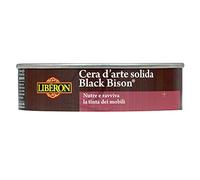 V33 Cera d'Arte Colorata Black Bison - Solida Noce Scuro 500 gr
