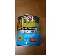 V33 EXPERT IMPREGNANTE PER LEGNO ALL'ACQUA - CASTAGNO CHIARO E SCURO - 750 ML e 2,5 LT (750 ml, Castagno chiaro)