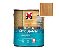 V33 Flatting Acqua-Gel 0,75 Lt - Noce Medio