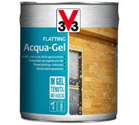 V33 - FLATTING ACQUA-GEL NOCE CHIARO LT. 0,75