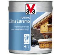 V33 flatting trasparente incolore brillante clima estremo 0,750 ml.vernice per l