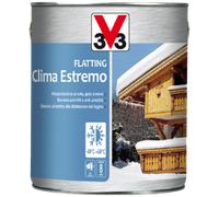 V33 flatting trasparente incolore brillante clima estremo 2,5 litri vernice per