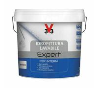 V33 Idropittura Lavabile Expert per Interno Pittura Universale Coprente Bianca