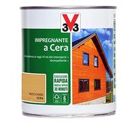 V33 IMPREGNANTE A CERA Noce Chiaro 0,75 L