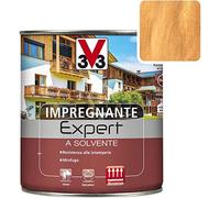 V33 Impregnante A Solvente Expert 0,75 Lt - Noce Chiaro