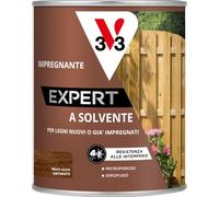 V33 Impregnante a Solvente Linea Expert Colore Noce scuro 750 ML