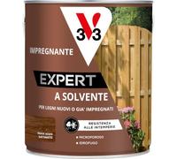 IMPREGNANTE A SOLVENTE V33 "EXPERT" NOCE SCURO 2,5 LITRI