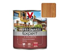 V33 Impregnante a Solvente Linea Expert Colore Noce scuro 750 ML