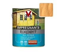 V33 Impregnante All'Acqua Expert 0,75 Lt - Noce Chiaro