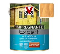 V33 Impregnante All'Acqua Expert 2,5 Lt - Noce Chiaro