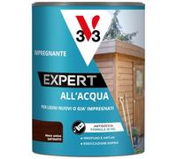 V33 Impregnante all'Acqua Linea Expert Colore Noce Antico 750 ML